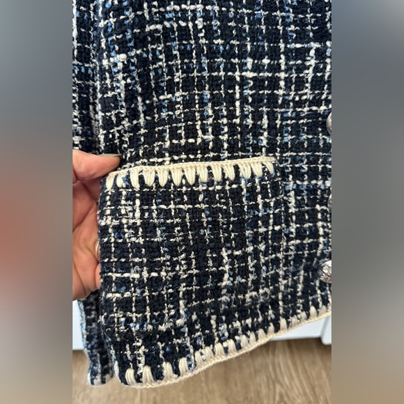 Veronica Beard Bosea cotton-blend tweed jacket-LIKE NEW CONDITION - Picture 13 of 16